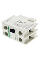 Auxiliary contact, 2 N/O LADN20 - NEW