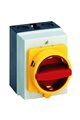 Interrupteur sectionneur Sälzer H212-41300-077N4 20 A 1 x 90 ° jaune, rouge - NEUF