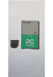 MEMORY CARD SRAM 2MB Panasonic - BN-02MHSR 