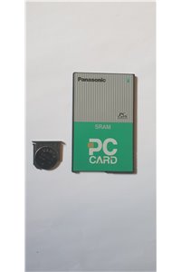 MEMORY CARD SRAM 2MB Panasonic - BN-02MHSR 