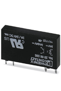 Miniature solid-state relay - OPT-24DC/ 24DC/ 2 - 296659