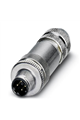 Bus system connector - SACC-M12MSD-4CON-PG 9-SH - 1521261