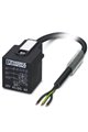 Sensor/actuator cable - SAC-3P- 5,0-PUR/A-1L-Z - 1435001