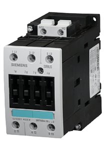 Power contactor, AC-3 50 A, 22 kW / 400 V 24 V DC, 3-pole - 3RT10361BB40