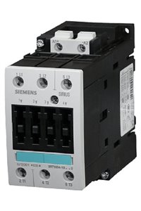 Power contactor, AC-3 50 A, 22 kW / 400 V 24 V DC, 3-pole - 3RT10361BB40